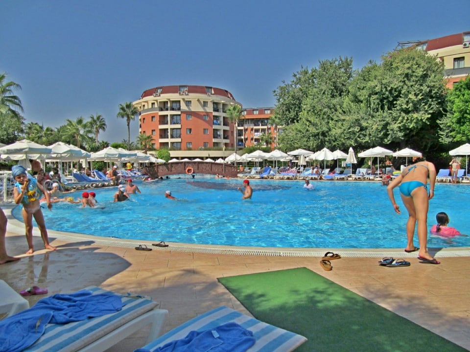 Das Hotel Palmeras Beach Hotel