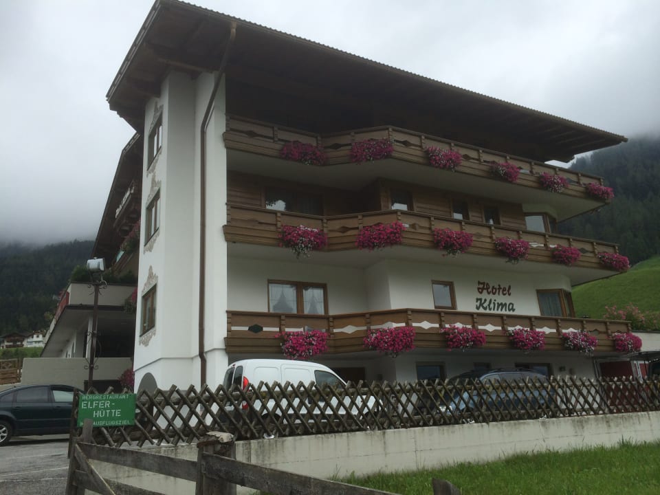 Außenansicht Hotel Klima Ferienoase