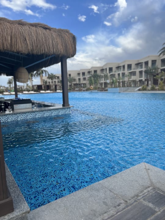 Pool Steigenberger Resort Ras Soma