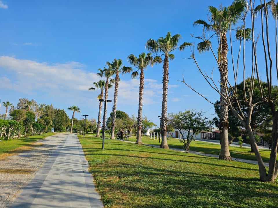 Gartenanlage Grand Seker Hotel