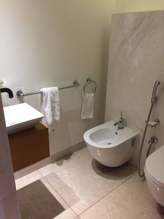 Zimmer 216 - Parkroom; WC mit Lavabo Park Hyatt Abu Dhabi Hotel and Villas