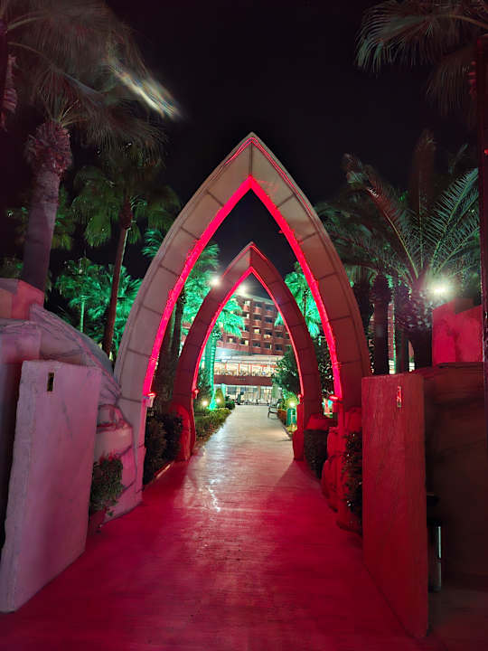 Außenansicht Delphin Deluxe Resort