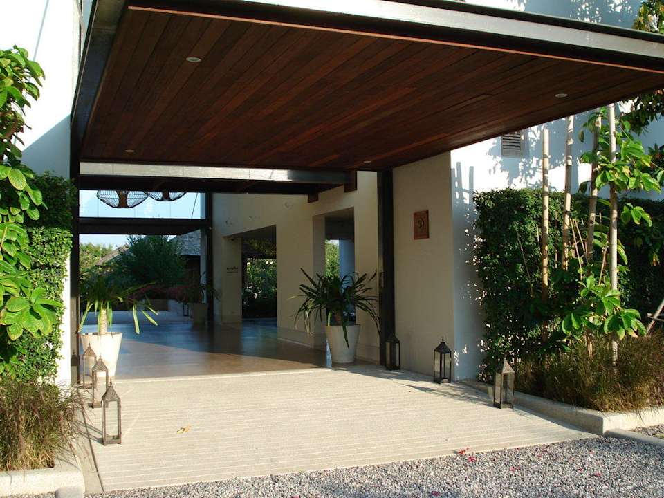 Eingang The Palayana Hua Hin Resort