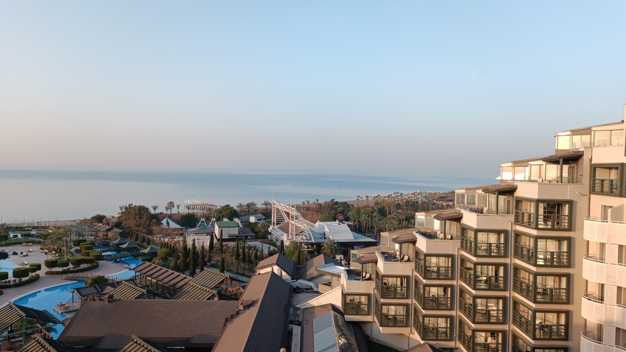 Ausblick Limak Lara Deluxe Hotel & Resort