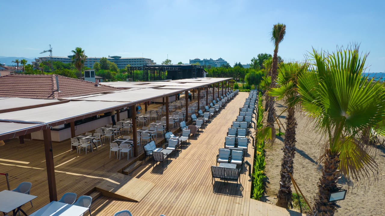 Ausblick alltoura Club La Benata Hotel