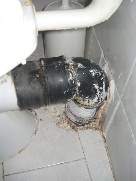 Mangel an Sanitären Anlagen Troulis Apart-Hotel