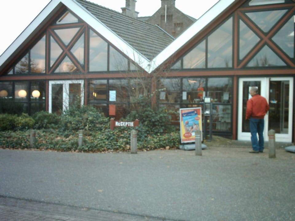 Rezeption Ferienpark Klein Vink
