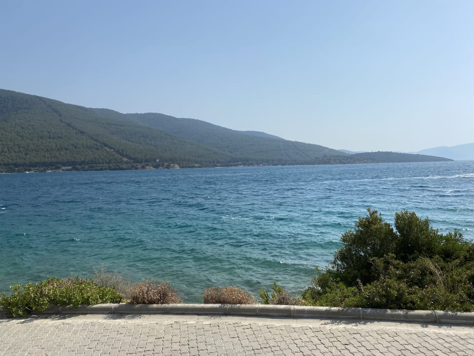 Ausblick La Blanche Island Bodrum