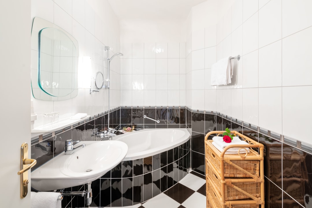 Zimmer Schlosshotel Rosenau