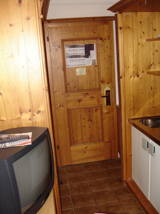 Küche preiswertes Zimmer Das Kaltschmid - Familotel Tirol