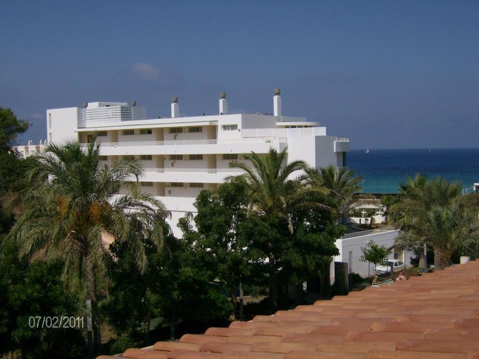 Außenansicht zu einer der Wohnanlagen Insotel Tarida Beach Resort & Spa