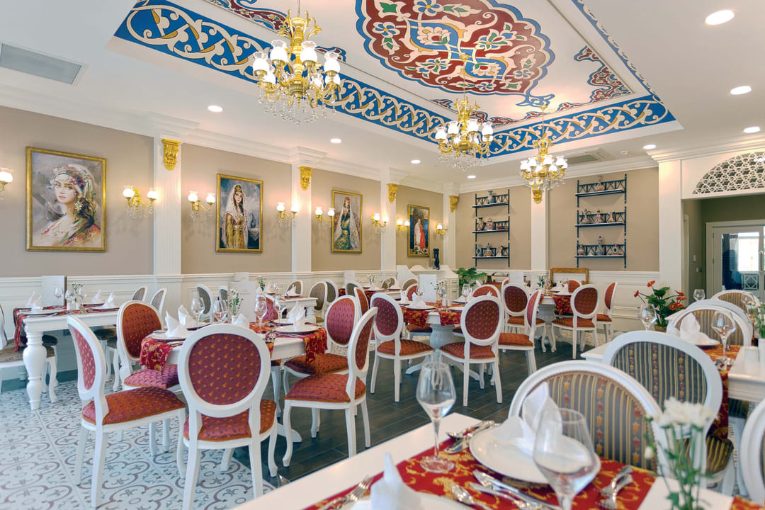 Ottoman Restaurant Side Royal Palace Hotel & Spa