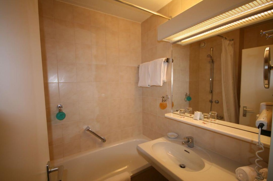 Badezimmer Arthotel ANA im Olympiapark