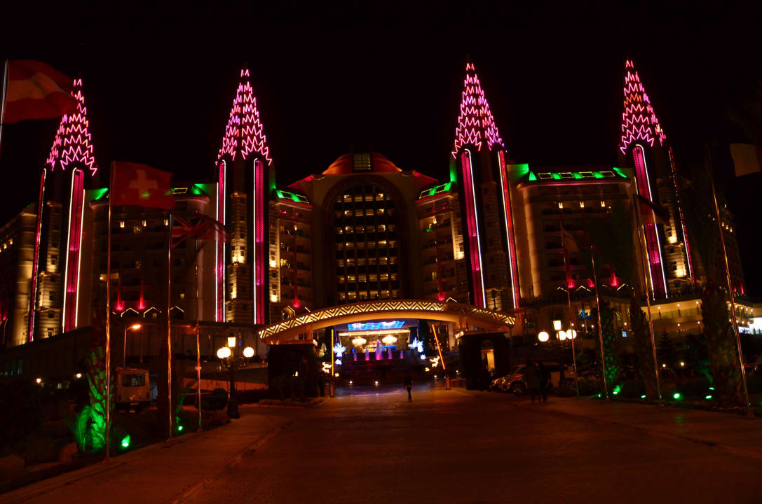 Ein Traum in Pink Hotel Delphin Imperial