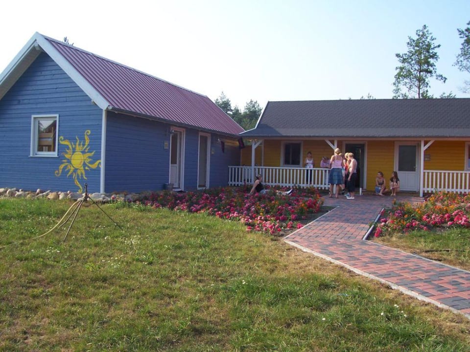 Aussenansicht Zimmer Heide Park Holiday Camp