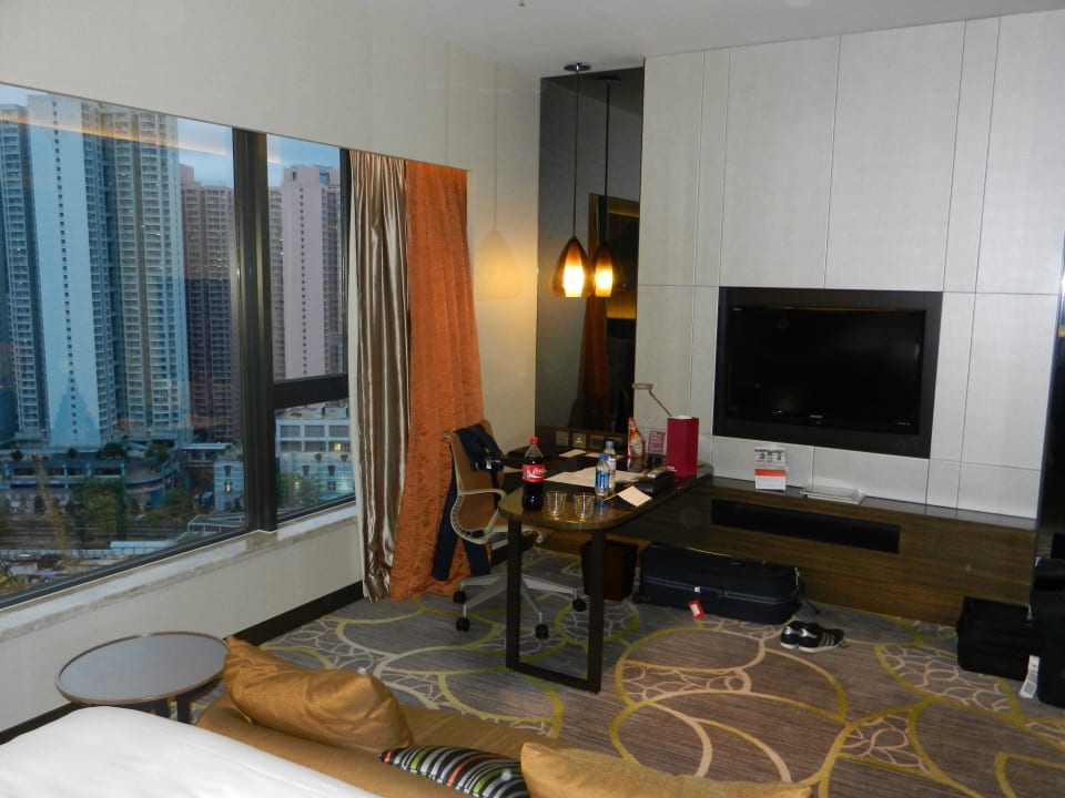 Zimmerausstattung Hotel Crowne Plaza Hong Kong Kowloon East