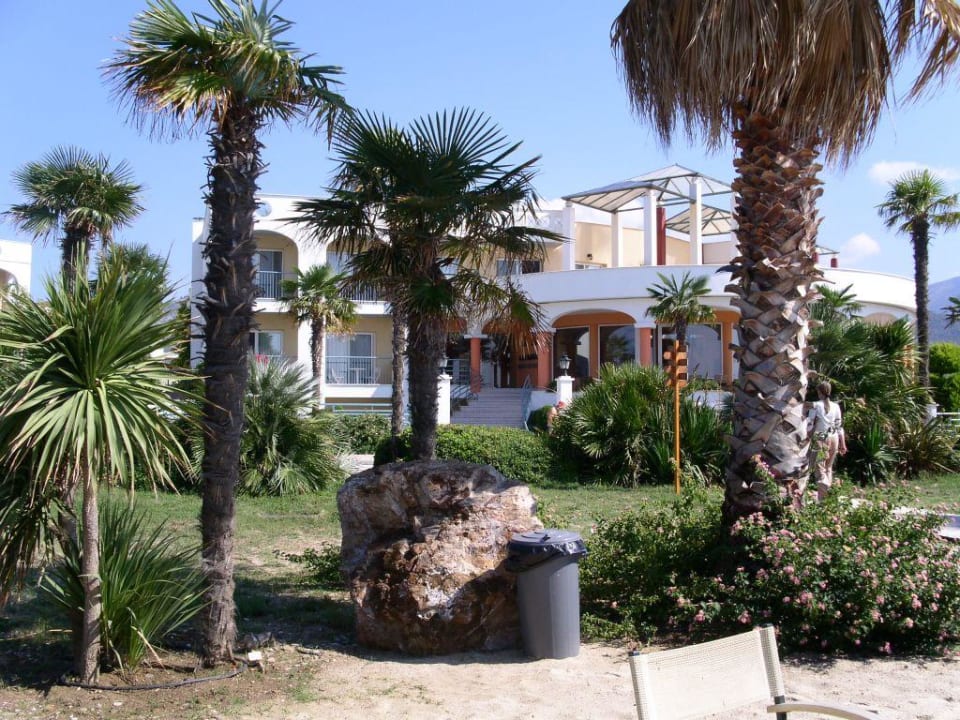 Hotel Ilio Mare - vom Strand aus fotografiert Ilio Mare Hotel