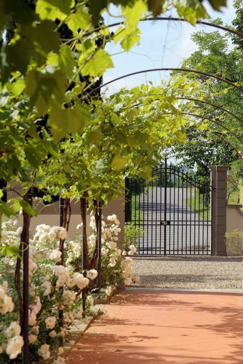 Garten Villa Il Palagio