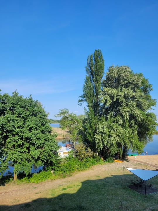 Ausblick Seehotel Brandenburg a.d. Havel