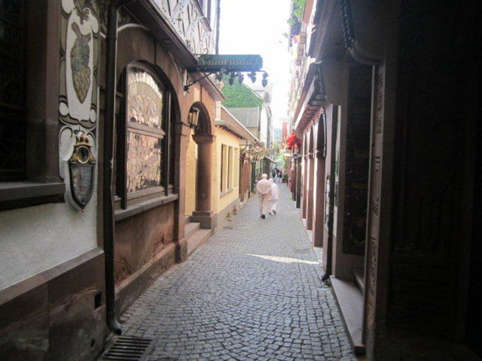 Das Restaurant Breuers Rüdesheimer Schloss