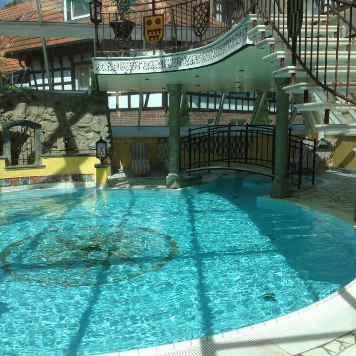 Poolbereich Vila Vita Burghotel Dinklage