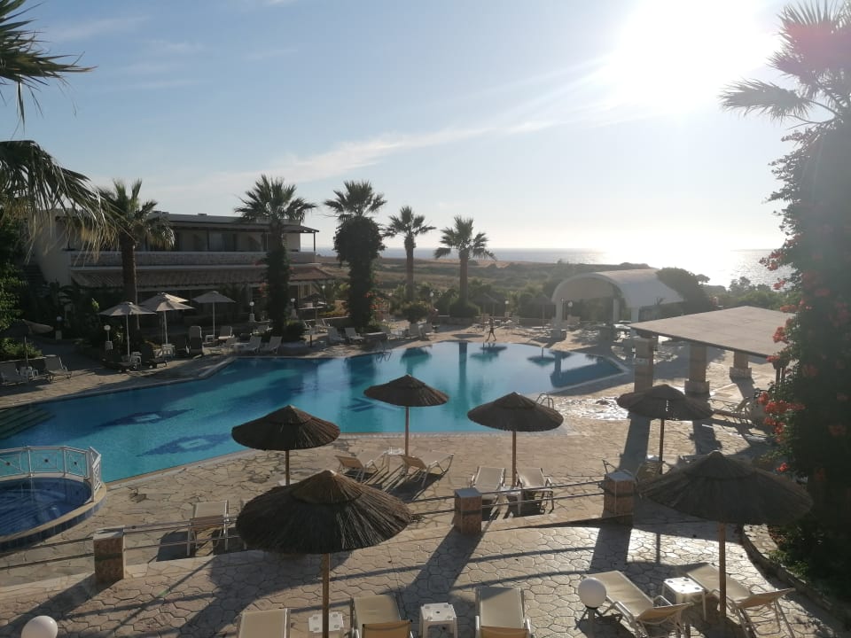 Ausblick Hotel Kouros Palace