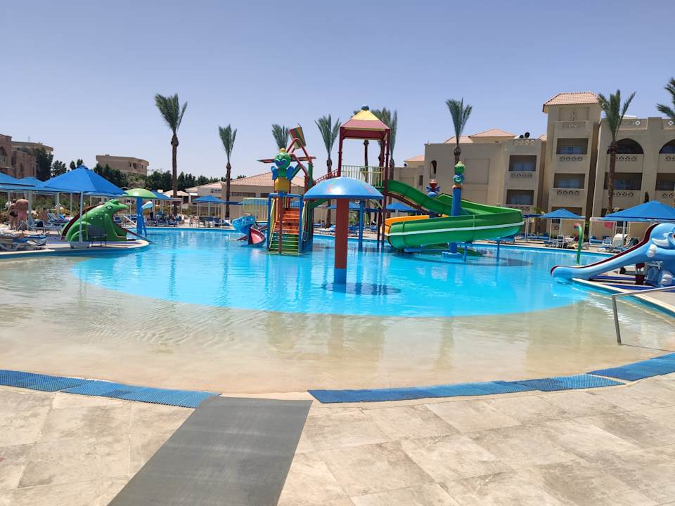 Pool Pickalbatros Aqua Blu Resort - Hurghada