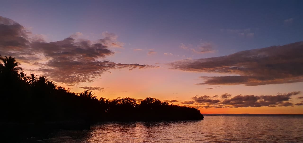 Ausblick Filitheyo Island Resort