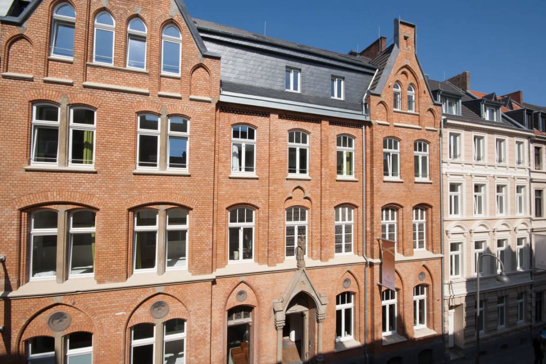 Fassade HOPPER Hotel St. Josef