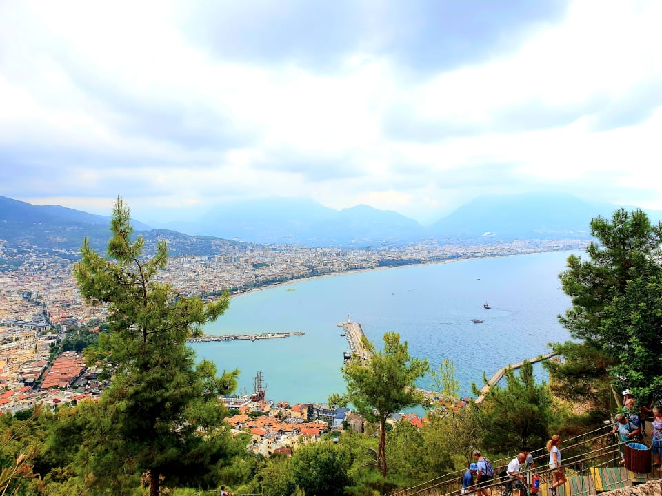 Ausblick Tac Premier Hotel & Spa