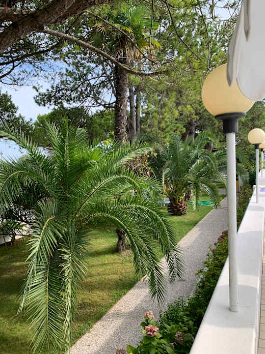 Gartenanlage Hotel Corallo