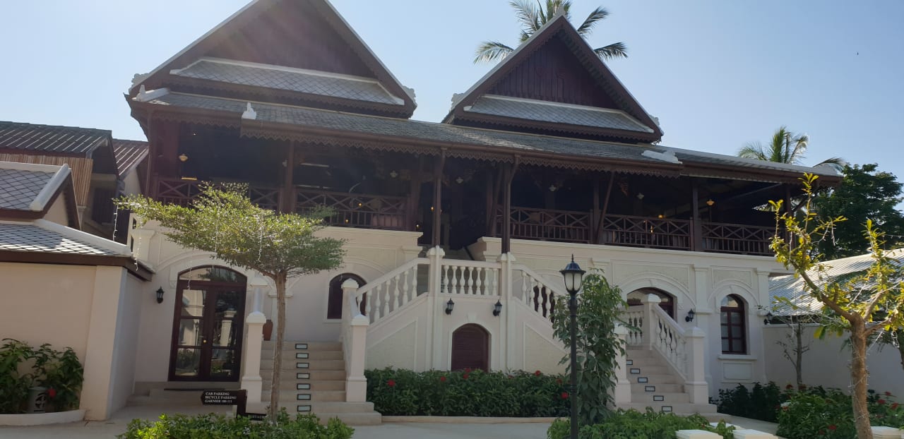 Außenansicht Le Bel Air Resort Luang Prabang