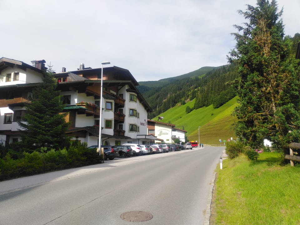 Außenansicht Auenhotel