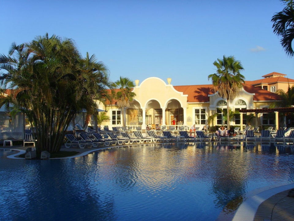 Pool mit Hauptrestaurant Paradisus Princesa del Mar Resort & Spa - Adults only