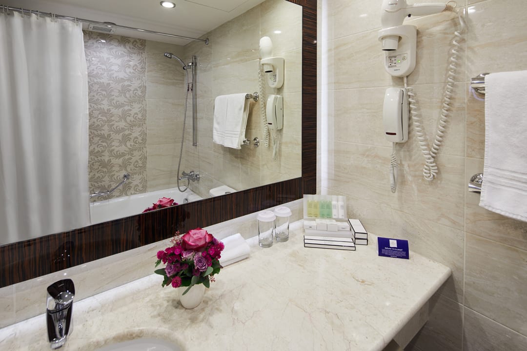 Zimmer Crowne Plaza Moscow World Trade Centre