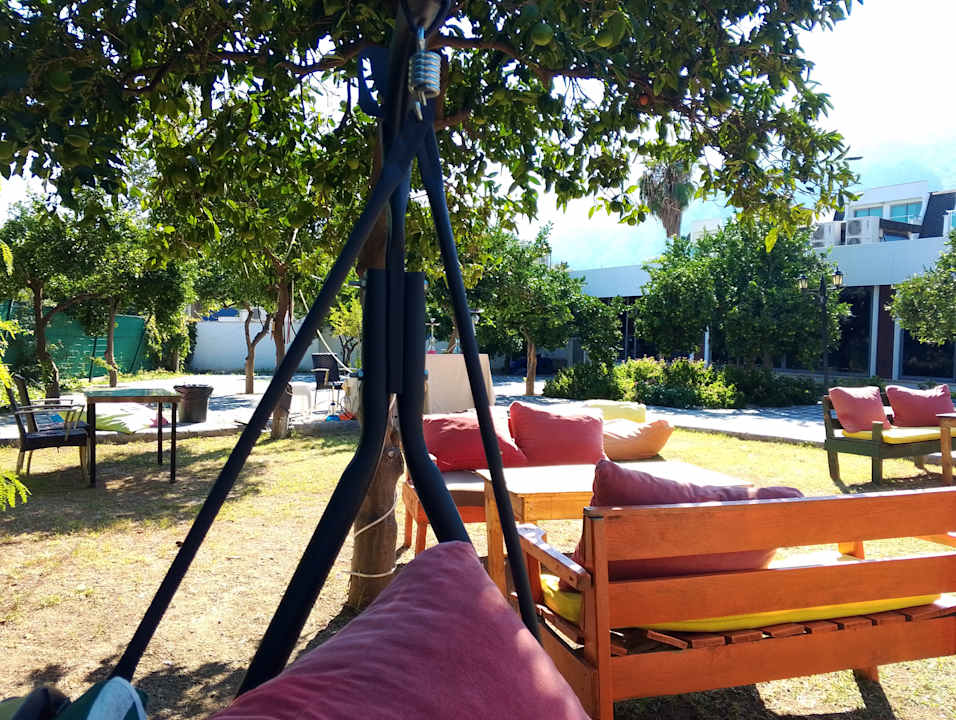 Gartenanlage The Nix Hotel Kemer