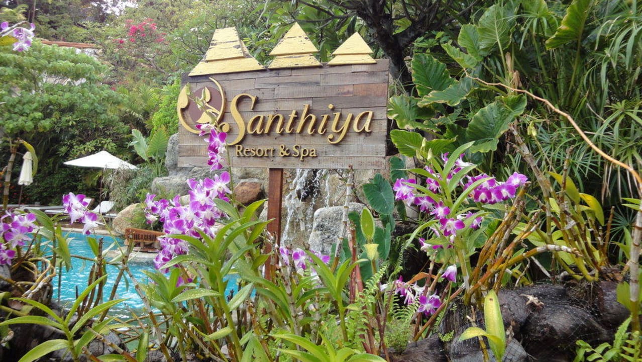 Pool Santhiya Koh Phangan Resort & Spa