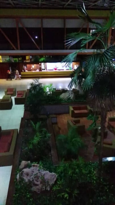 Blick von oben Hotel Puntarena Playa Caleta