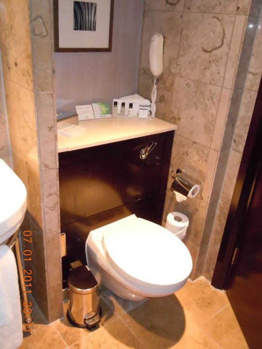 Toilette Hotel Crowne Plaza London - The City