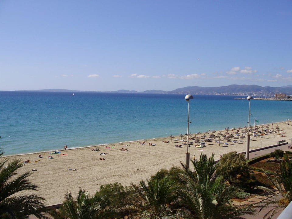 Wunderschöner Ausblick vom Zimmer HSM Golden Playa