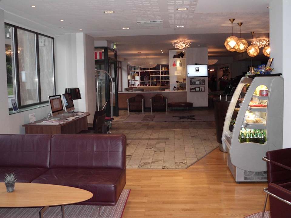Lobby Clarion Collection Hotel Slottsparken