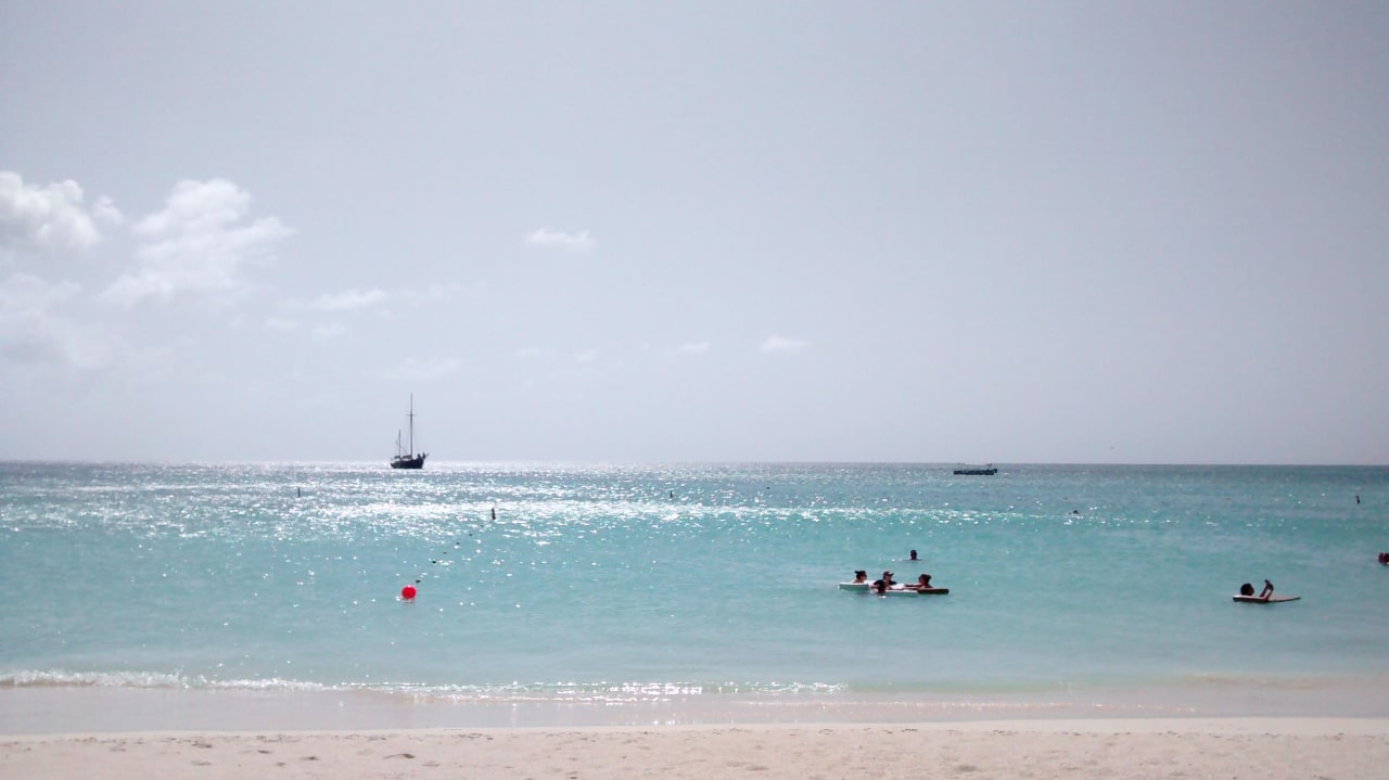 Strand Hotel Riu Palace Aruba
