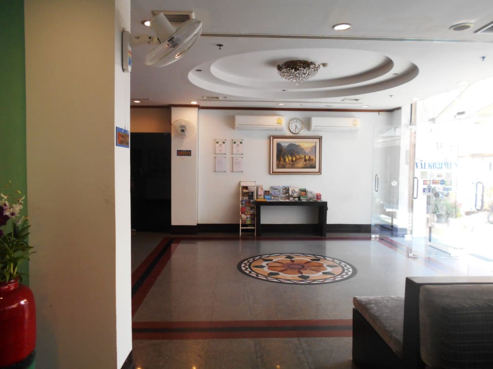 Lobby Thipurai City Hotel