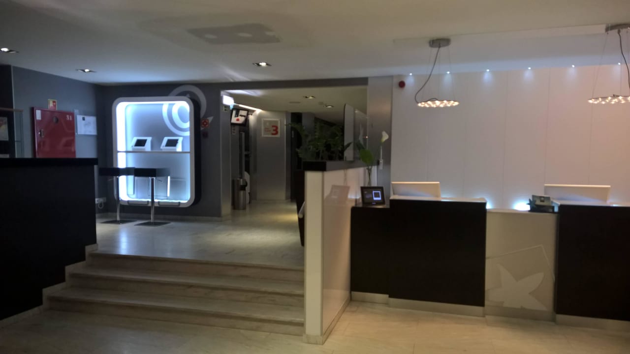 Lobby Rocamar Exclusive Hotel & Spa