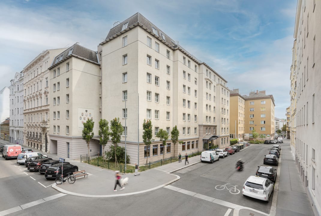 Außenansicht myNext - Hotel Rudy