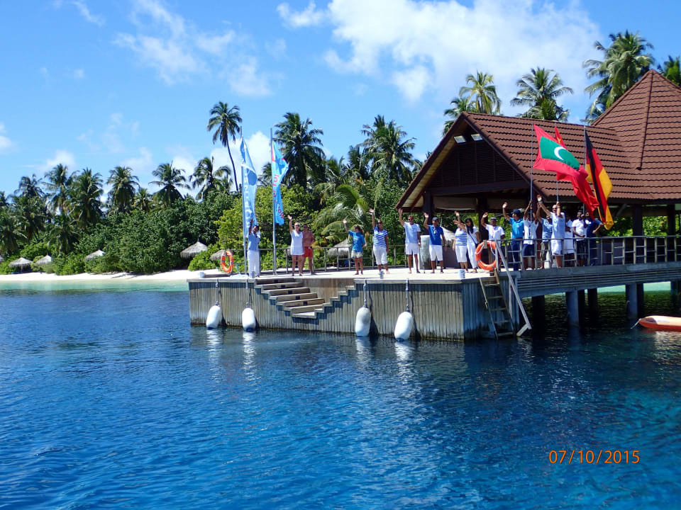 Verabschiedung ROBINSON MALDIVES