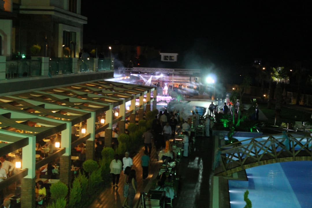 Hotel Eröffnungsfeier Luna Blanca Resort & Spa