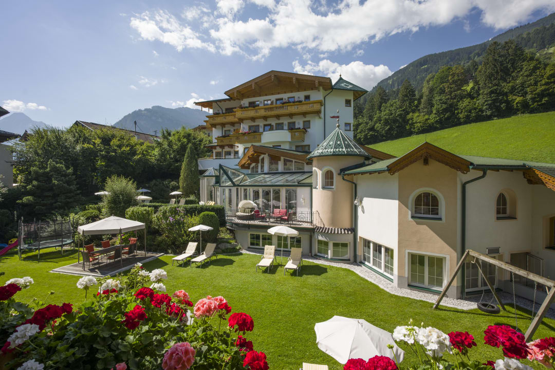 Gartenanlage Hotel Neue Post