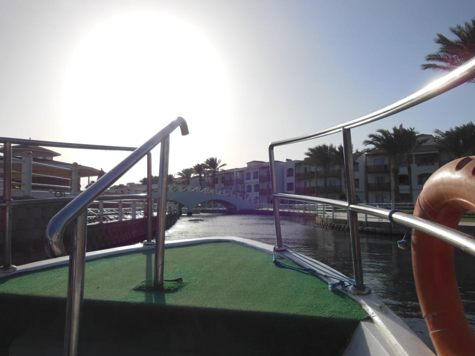 Ausblick Pickalbatros Dana Beach Resort - Hurghada