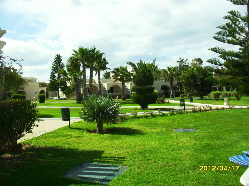 Ogród Le Royal Hotels & Resorts - Hammamet